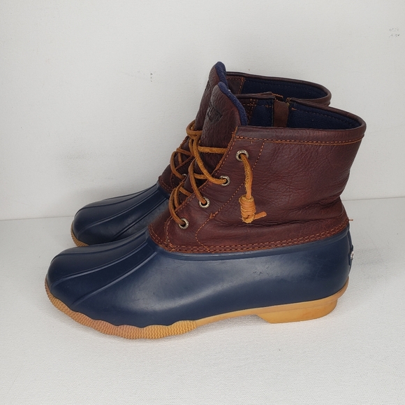 Sperry Topsider Saltwater Duckboots - Picture 1 of 8